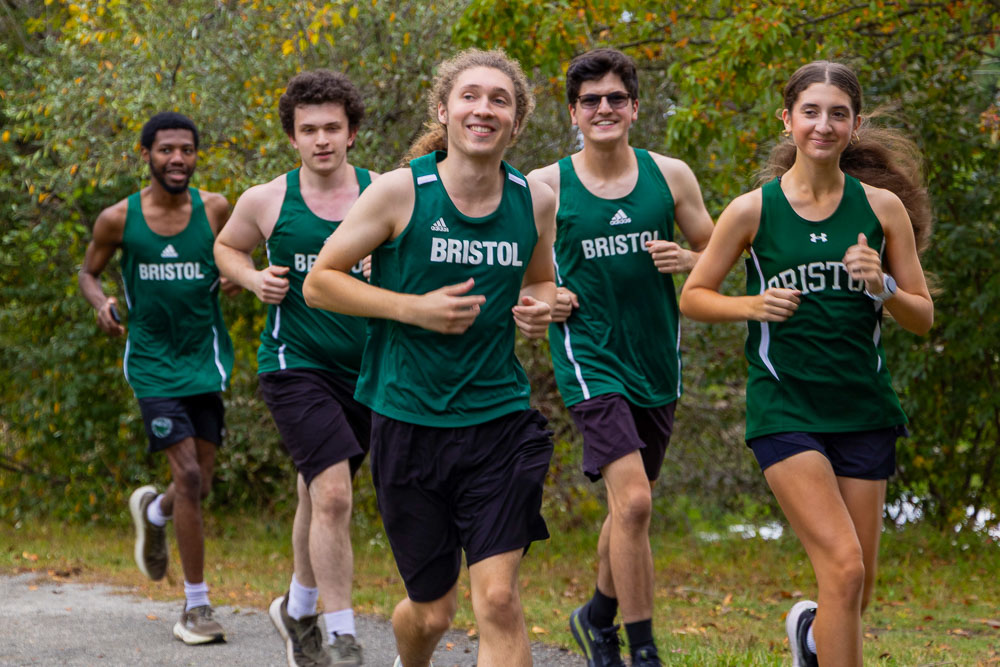 Cross country runners