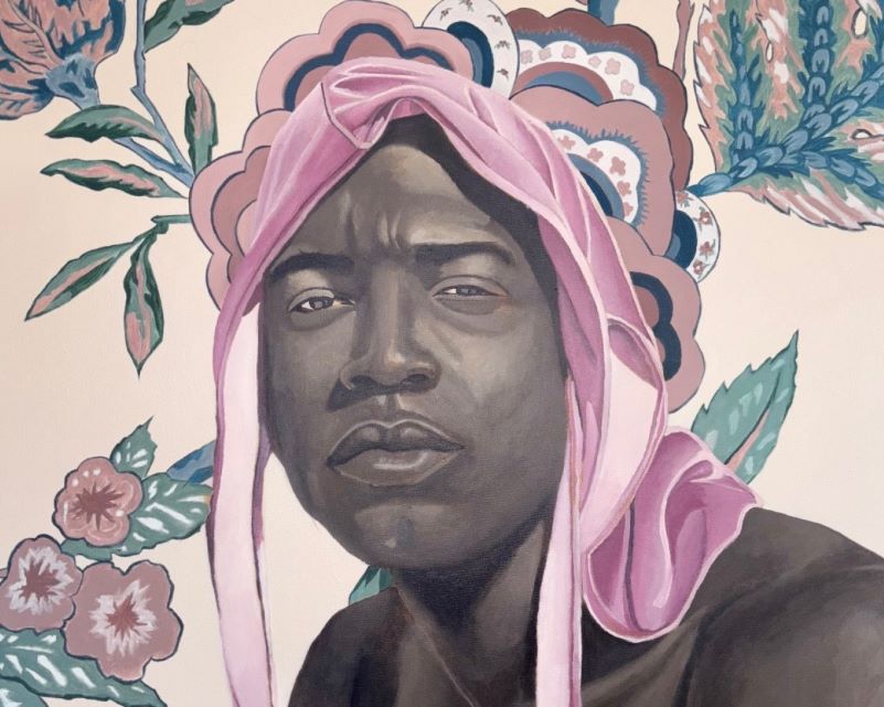 I See Myself in You, Paintings by William Collin