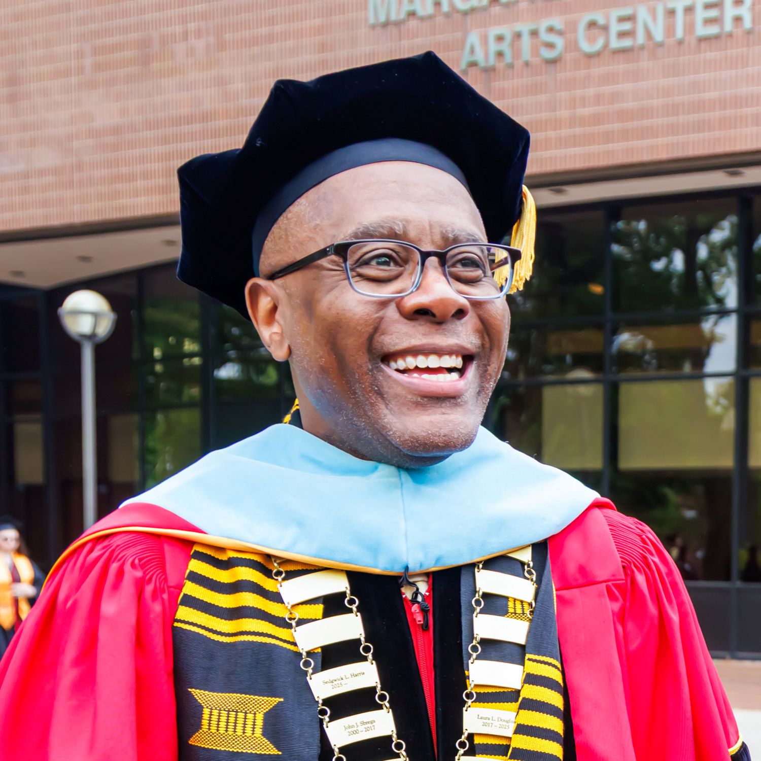Bristol Community College President Sedgwick Harris