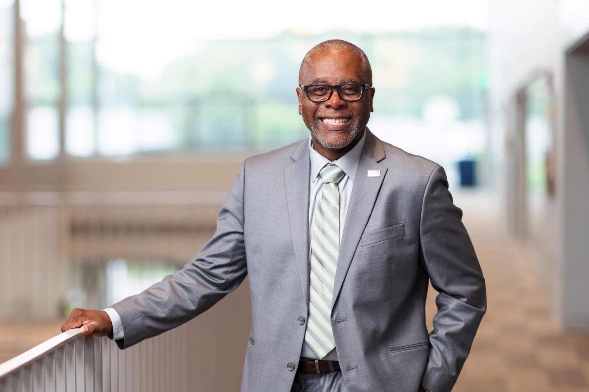 Bristol Community College President Sedgwick Harris