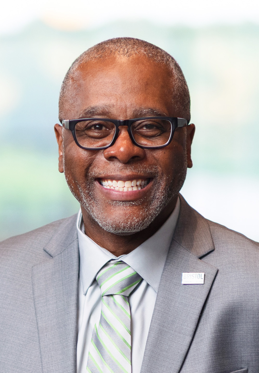 Dr. Sedgwick L. Harris, Ed.D, President of Bristol Community College