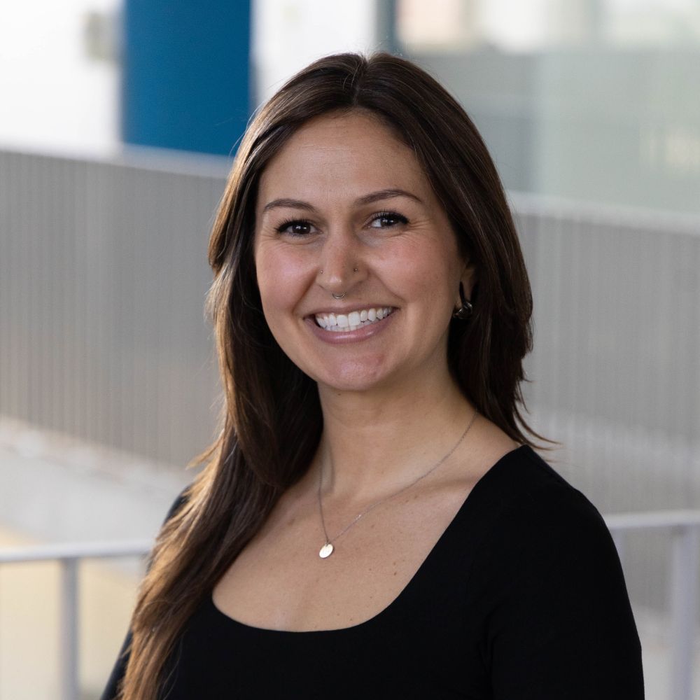 An example of a professional headshot