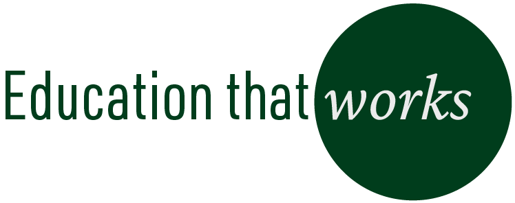 Education that Works