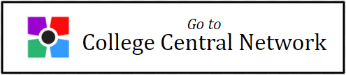 college central network logo and link