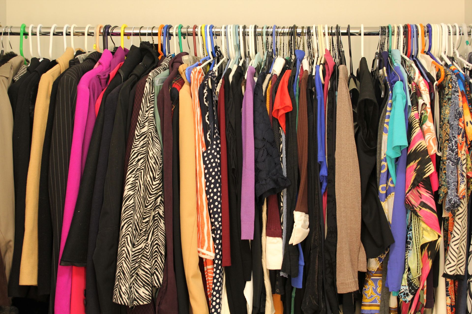 Bristol's Career Readiness Clothing Closet