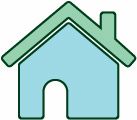 Icon of a house