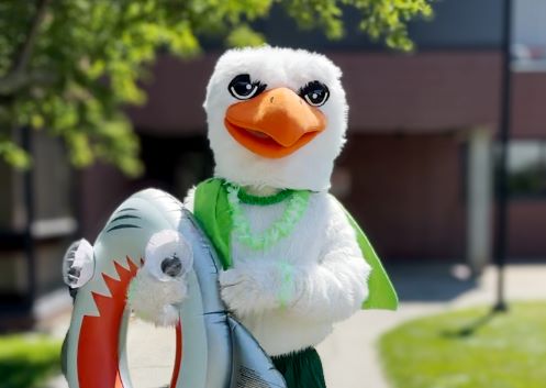 Bristol Community College FAFSA Luau