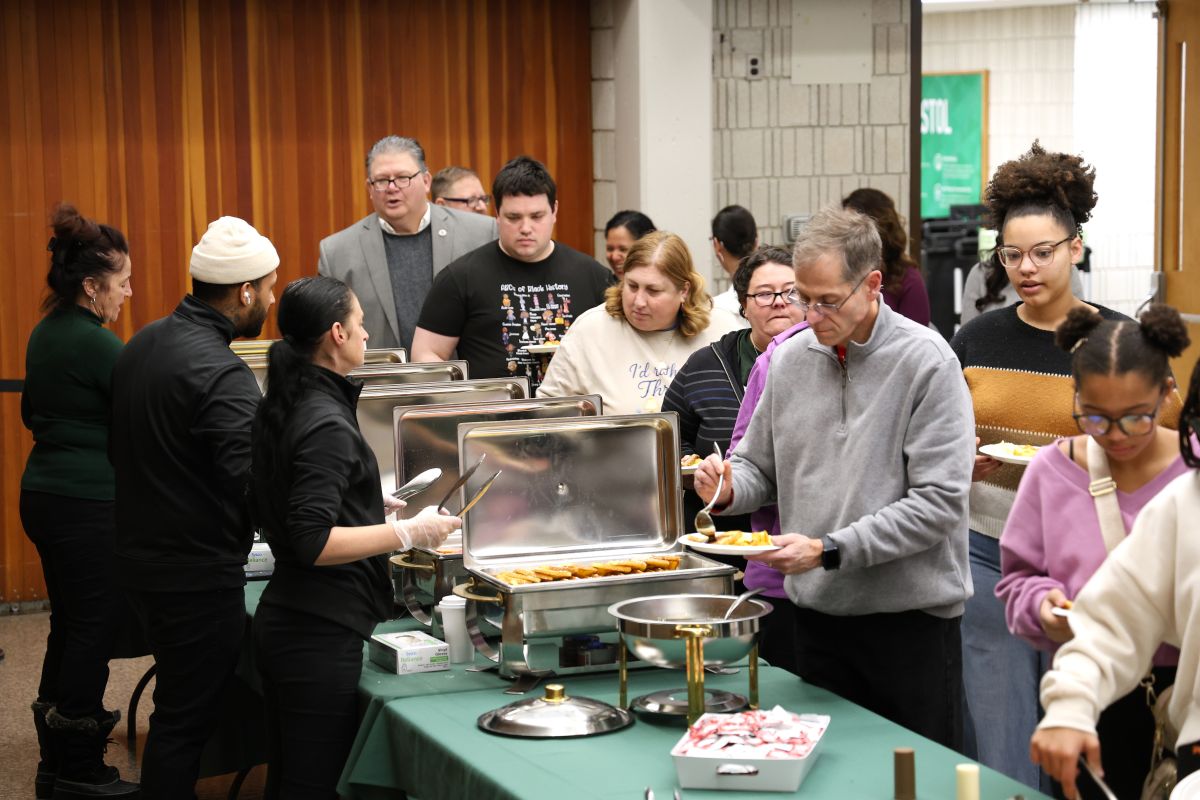 Dr. Martin Luther King, Jr. Community Breakfast Breakfast Buffet