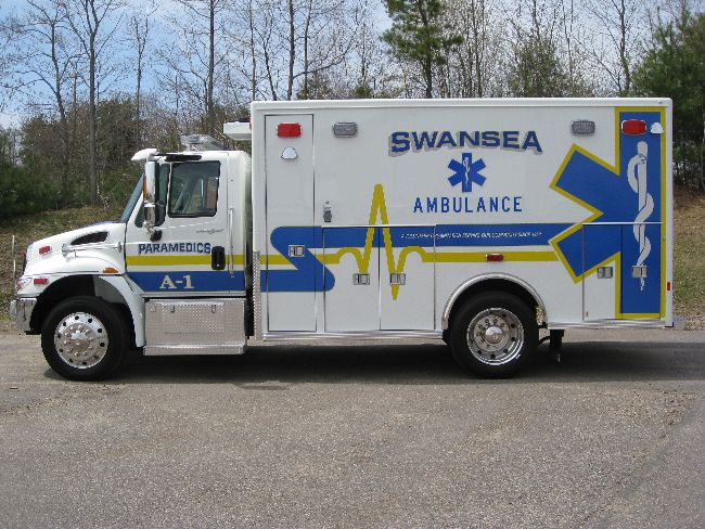 Swansea Ambulance