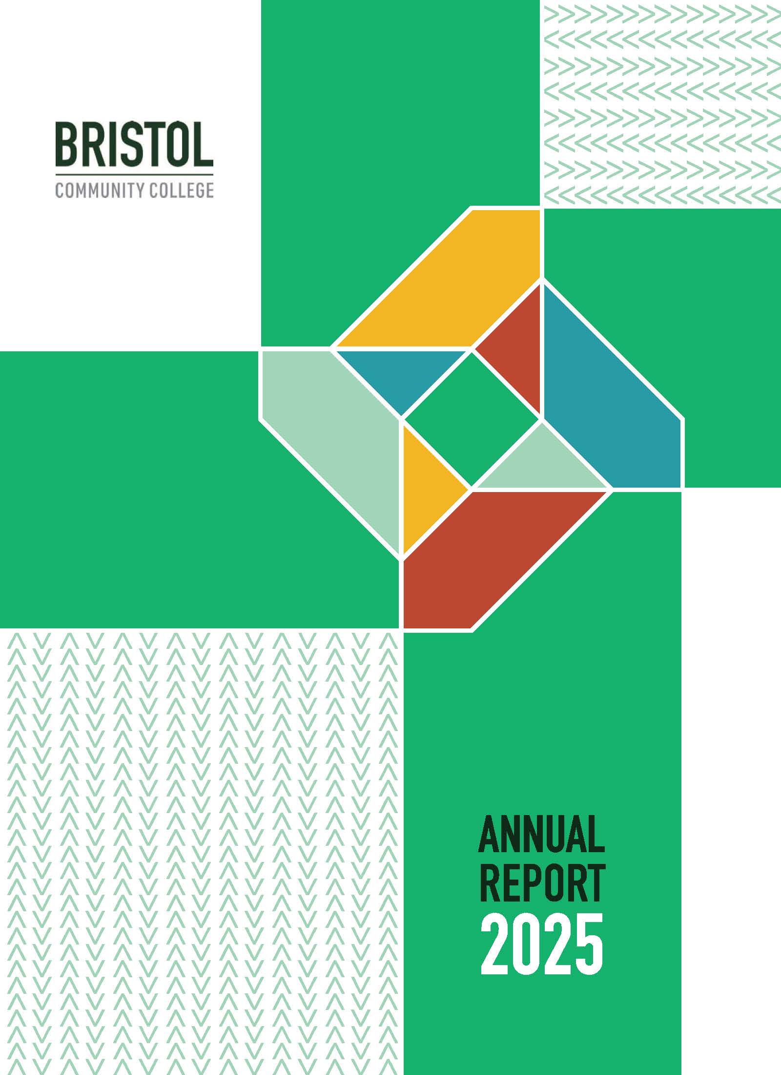 Annual Report cover
