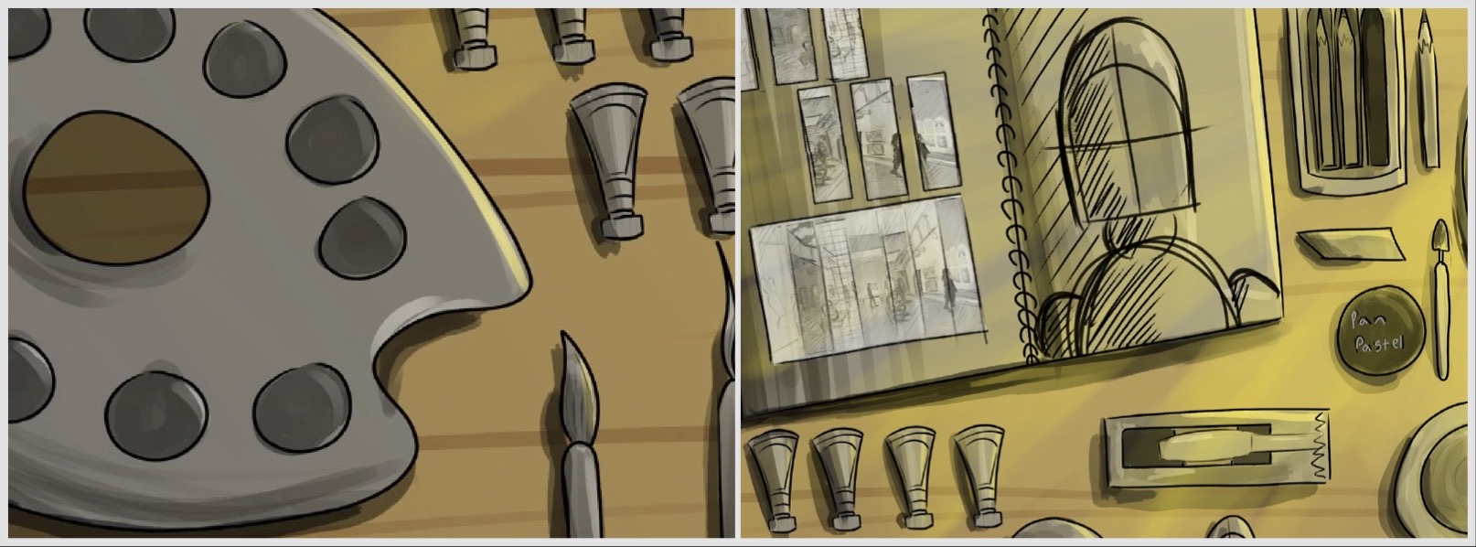 2026 Annual Juried Student Art & Design Exhibition at Bristol Community College's Grimshaw-Gudewicz Art Gallery.