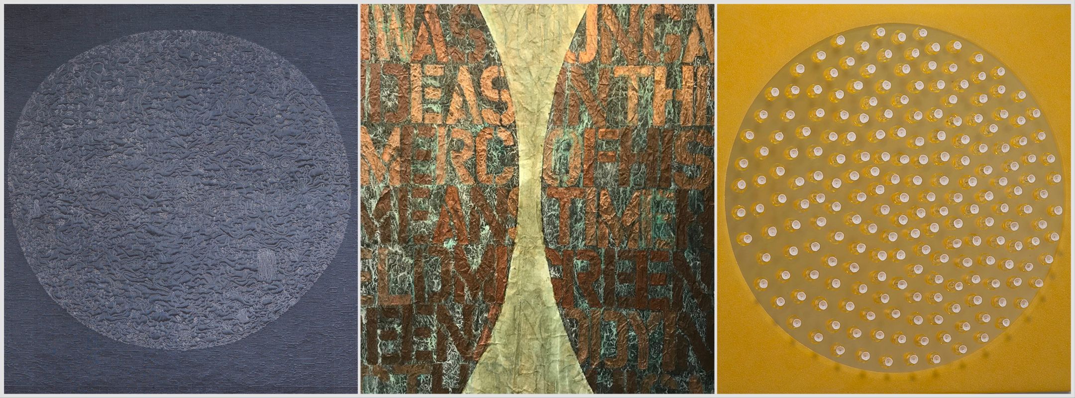 Full Circle, an exhibition at Bristol Community College's Grimshaw-Gudewicz Art Gallery