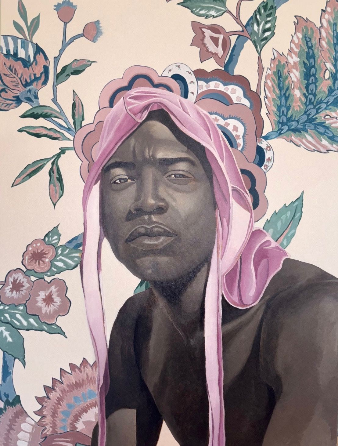 A portrait from artist William Collin