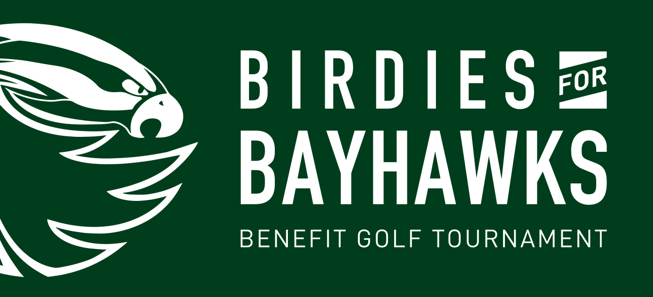 Birdies for Bayhawks benefit banner