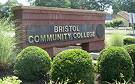 Bristol Community College sign