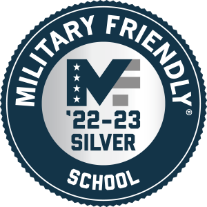 Military Friendly School Silver Level 2022-23