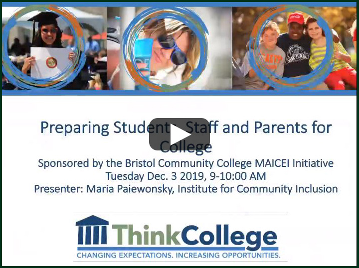 MAICEI-Preparing Students Staff and Parents for College-video cover