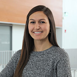 Sarah G. Kocur, academic coordinator