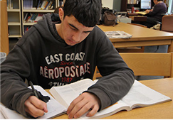 Student Reading Image Bookstore Page