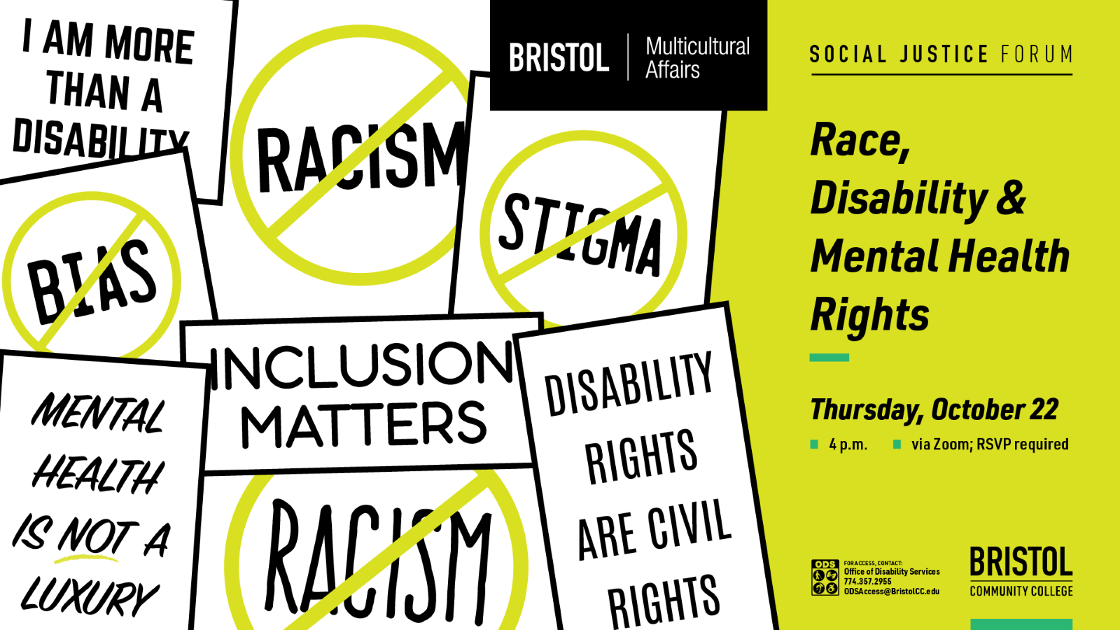 Race Disability and Mental Health rights-October 22 2020