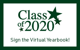 class of 2020 sign the virtual yearbook